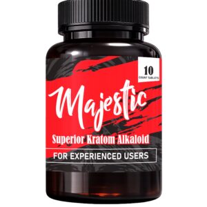 Majestic Red 7MG 10 Count Bottle