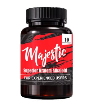 Majestic Red 7MG 10 Count Bottle