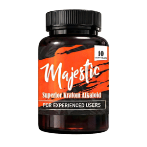 Majestic Orange 15MG 10 Count Bottle
