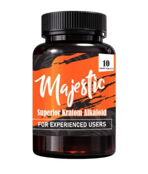 Majestic Orange 15MG 10 Count Bottle